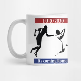 Stencil Euro 2020 Mug